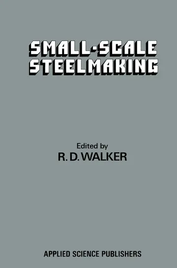Cover of Small-Scale Steelmaking