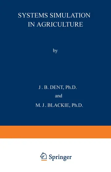 Cover of Systems Simulation in Agriculture