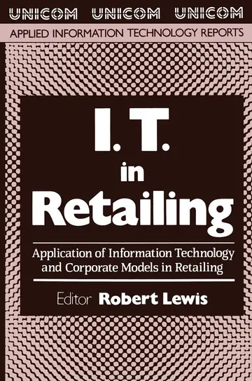 Cover of I.T. in Retailing