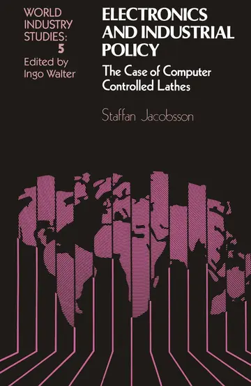 Cover of Electronics and Industrial Policy