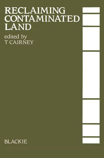 Cover of Reclaiming Contaminated Land