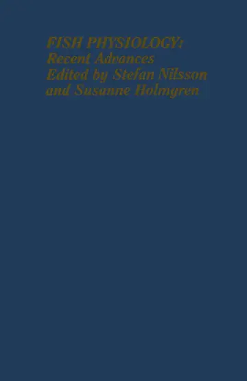 Cover of Fish Physiology