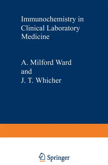 Cover of Immunochemistry in Clinical Laboratory Medicine