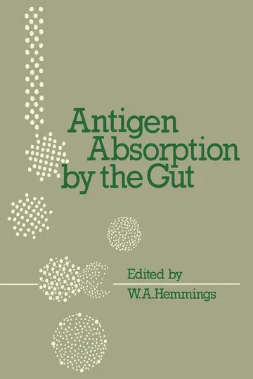 Cover of Antigen Absorption by the Gut