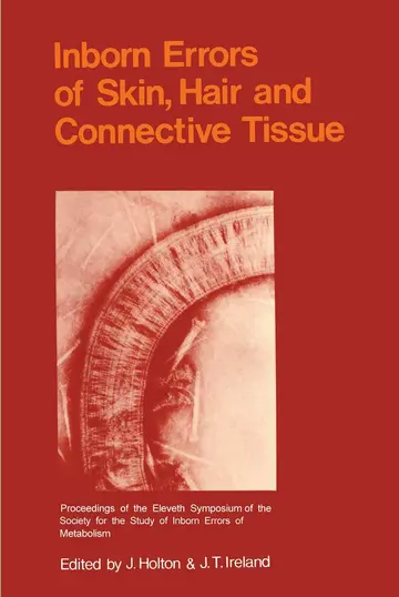 Cover of Inborn Errors of Skin, Hair and Connective Tissue