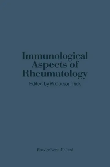 Cover of Immunological Aspects of Rheumatology