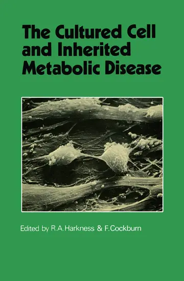 Cover of The Cultured Cell and Inherited Metabolic Disease