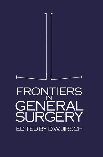 Cover of Frontiers in General Surgery