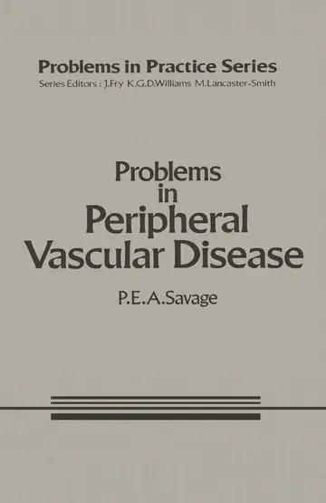 Cover of Problems in Peripheral Vascular Disease
