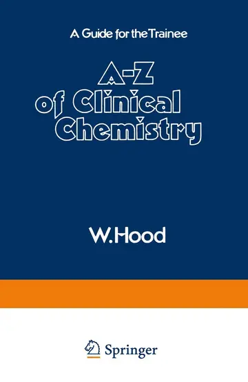 Cover of A-Z of Clinical Chemistry