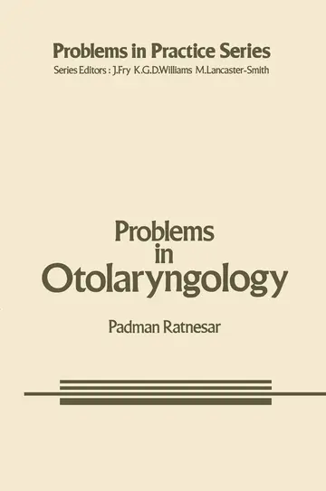 Cover of Problems in Otolaryngology