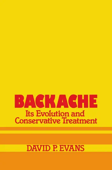 Cover of Backache