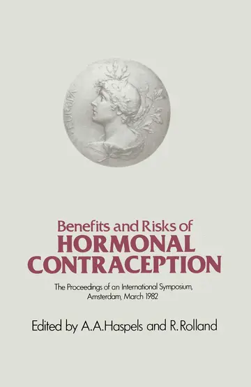 Cover of Benefits and Risks of Hormonal Contraception