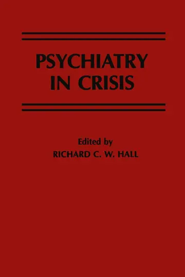 Cover of Psychiatry in Crisis