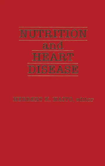 Cover of Nutrition and Heart Disease