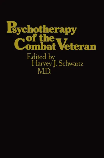 Cover of Psychotherapy of the Combat Veteran