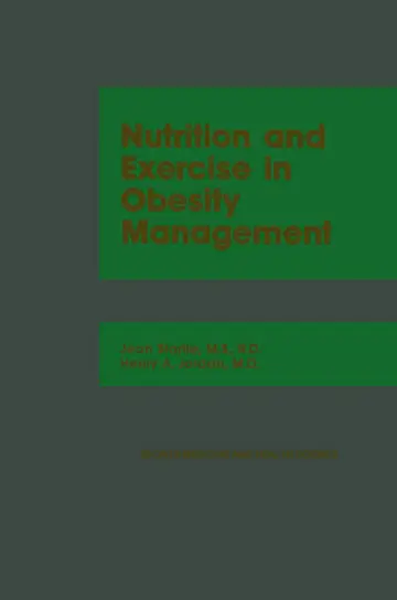 Cover of Nutrition and Exercise in Obesity Management