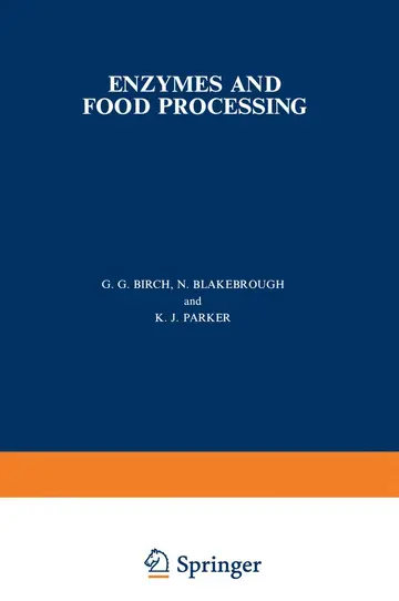 Cover of Enzymes and Food Processing