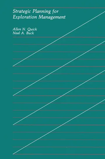 Cover of Strategic Planning for Exploration Management
