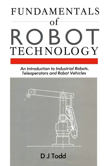 Cover of Fundamentals of Robot Technology