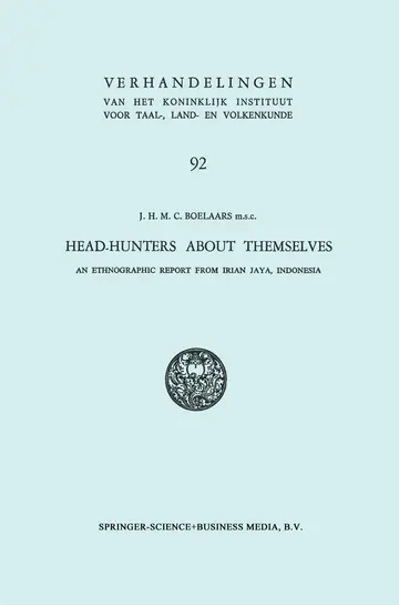 Cover of Head-Hunters About Themselves