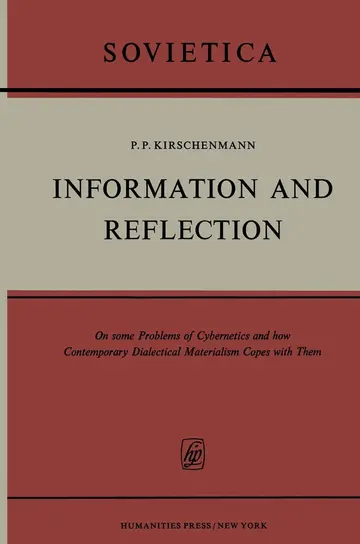Cover of Information and Reflection