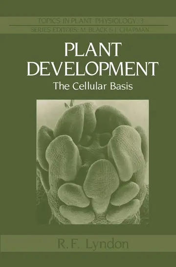 Cover of Plant Development