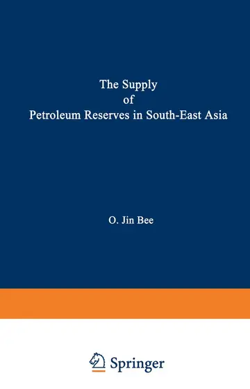 Cover of The Supply of Petroleum Reserves in South-East Asia
