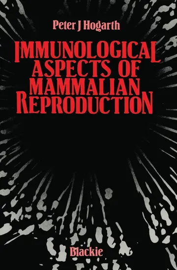 Cover of Immunological Aspects of Mammalian Reproduction