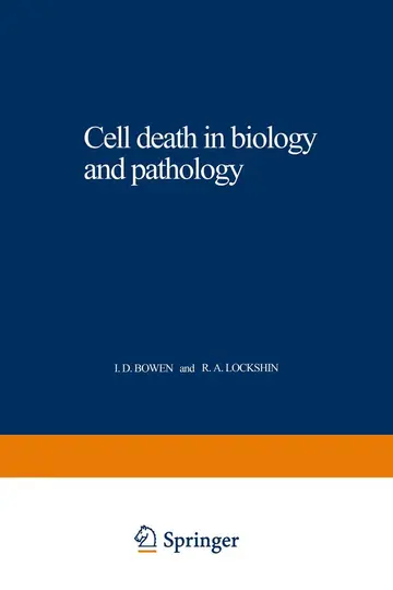 Cover of Cell death in biology and pathology