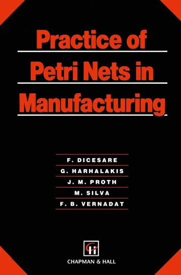 Cover of Practice of Petri Nets in Manufacturing