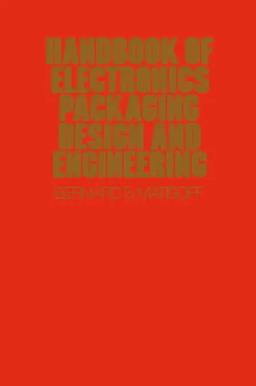 Cover of Handbook of Electronics Packaging Design and Engineering