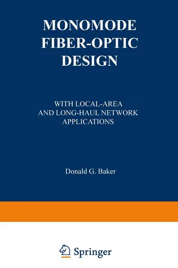 Cover of Monomode Fiber-Optic Design