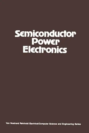 Cover of Semiconductor Power Electronics