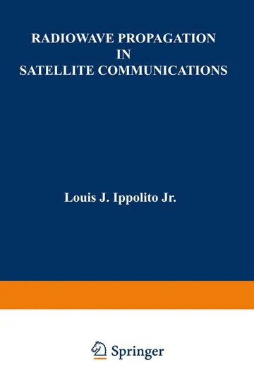 Cover of Radiowave Propagation in Satellite Communications