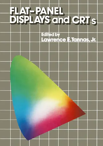 Cover of Flat-panel Displays and Crts