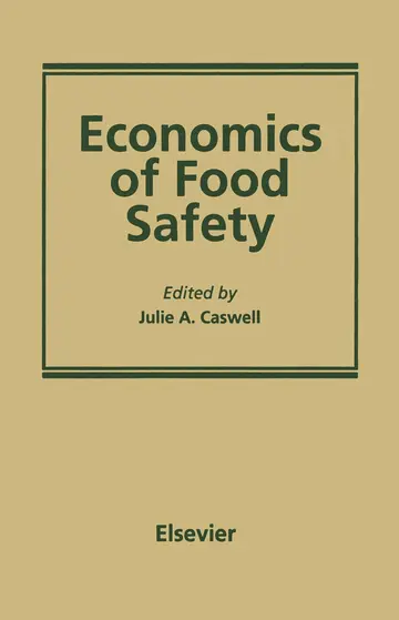 Cover of Economics of Food Safety