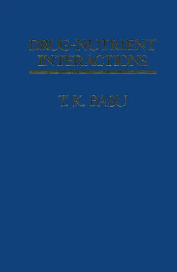 Cover of Drug∼Nutrient Interactions