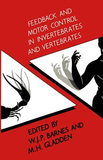 Cover of Feedback and Motor Control in Invertebrates and Vertebrates