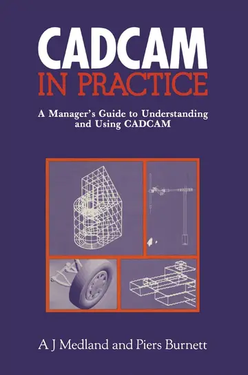 Cover of CAD/Cam in Practice