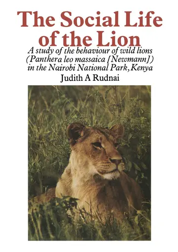 Cover of The Social Life of the Lion