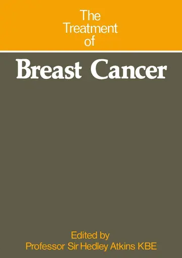 Cover of The Treatment of Breast Cancer