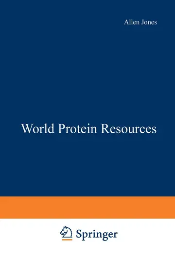 Cover of World Protein Resources