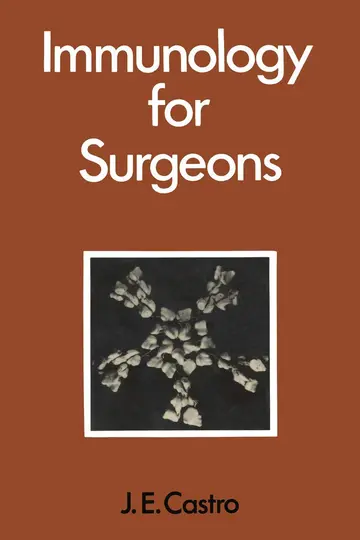 Cover of Immunology for Surgeons