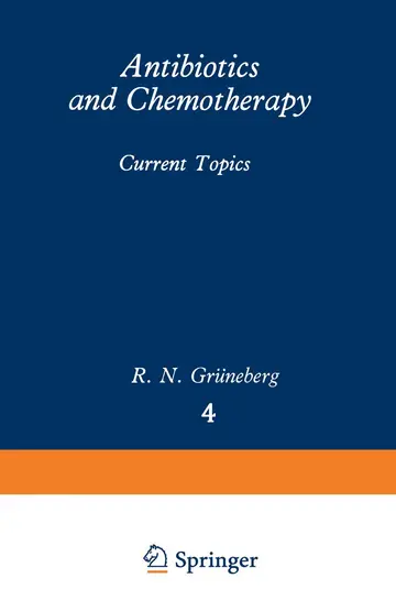 Cover of Antibiotics and Chemotherapy