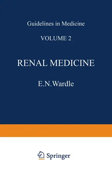 Cover of Renal Medicine
