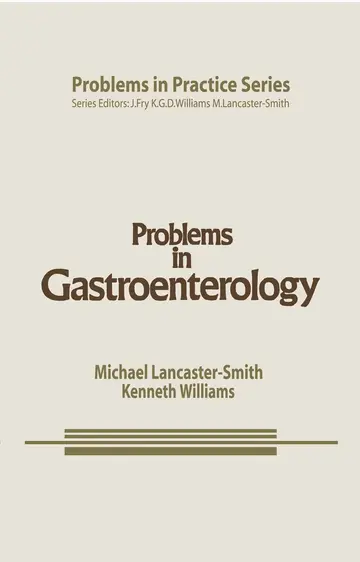 Cover of Problems in Gastroenterology