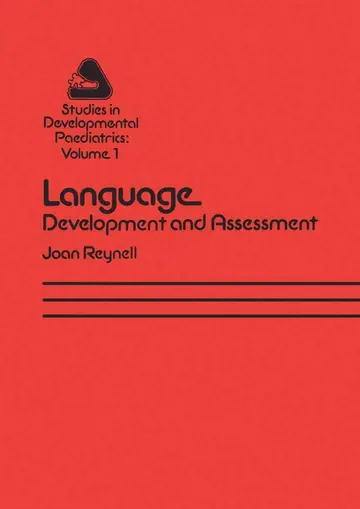 Cover of Language Development and Assessment
