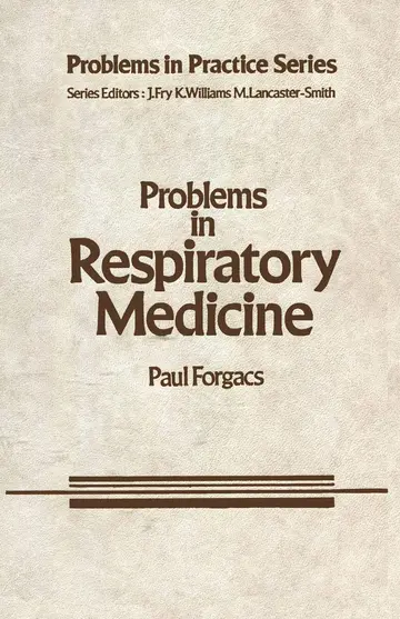 Cover of Problems in Respiratory Medicine