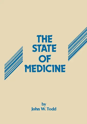 Cover of The State of Medicine